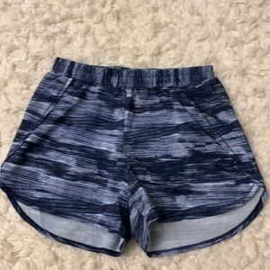 Blueish purple shorts